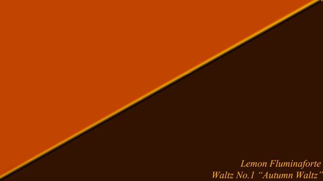 Lemon Fluminaforte - Waltz №1 "Autumn Waltz". смотреть онлайн