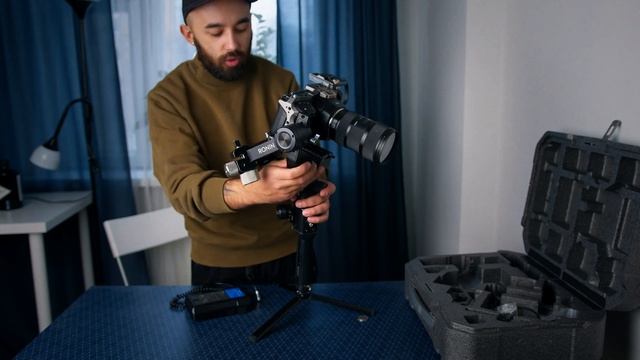 КАК БАЛАНСИРОВАТЬ RONIN-S и BMPCC. Пошаговая инструкция. +Пара фишек. смотреть онлайн