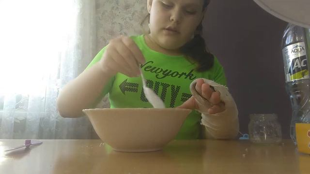 Делаю слайм из базы / неудачный слайм / смотри что у меня из этого вышло. смотреть онлайн