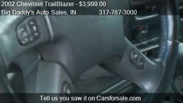 2002 Chevrolet TrailBlazer LTZ 4WD 4dr SUV for sale in India смотреть онлайн