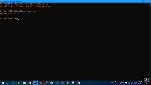 How to Install Python 3.9.5 in Windows 10 in Hindi (2021) смотреть онлайн