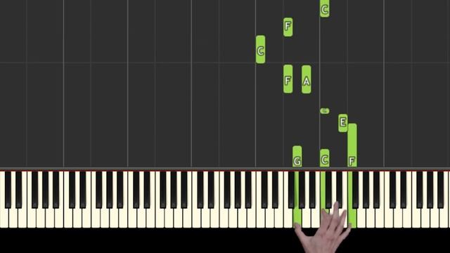 How to play "FARAWAY PROMISE" from Xenogears [Piano Tutorial] [Video Game Music] смотреть онлайн
