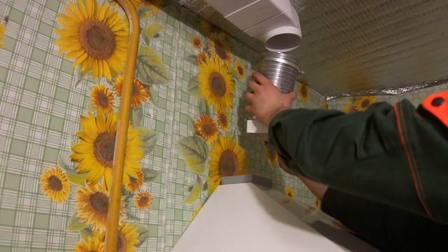 Вентиляция кухни в доме. Своими руками смотреть онлайн