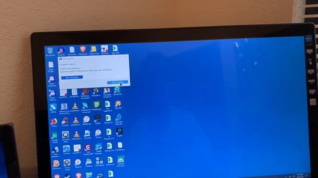 Epson FF-680W Scanner - amazing photo scanning speed even at 600 DPI. смотреть онлайн