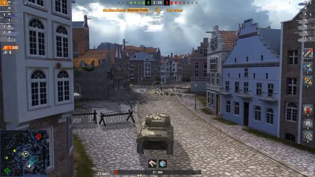 Sherman Firefly НУ и ЧТО ты ШОТНЫЙ МоЖеШь?! WoT Blitz #АнтиСтатист смотреть онлайн