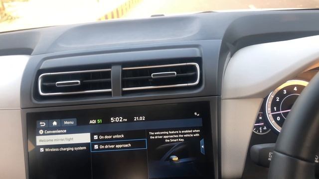 Enable Welcome Feature in Creta 2020 | Puddle Lamp смотреть онлайн