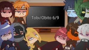 Akatsuki React To Tobi //Gacha Club// #gachaclub #anime #edit #obito #akatsuki