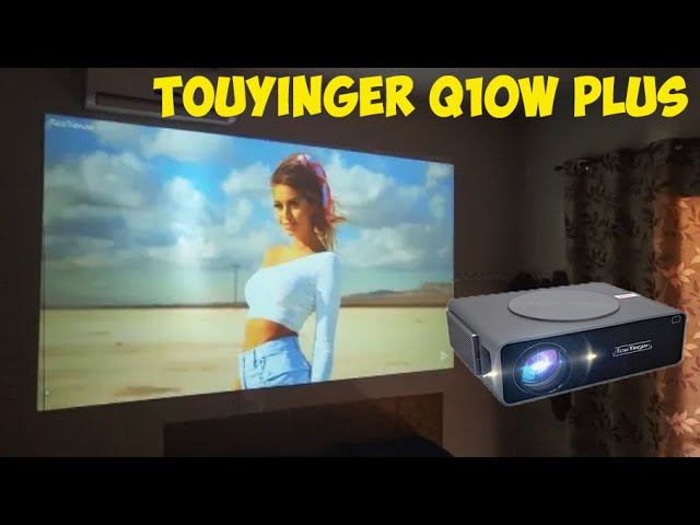 ЯРКИЙ ПРОЕКТОР ДЛЯ ИГР НОВЫЙ Touyinger Q10w Plus смотреть онлайн