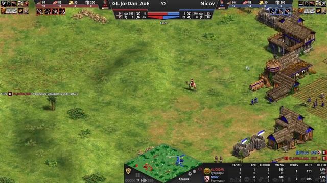 Самый быстрый юнит в игре? ! Гурджары - Новая цивилизация в Age of Empires II DE смотреть онлайн