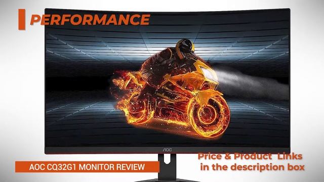 ✅ AOC CQ32G1 Review: 1440p 144Hz 1ms MPRT FreeSync Curved Gaming Monitor смотреть онлайн