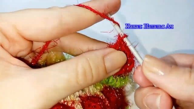 Объемный узор с цветами крючком - подробный Мастер - класс смотреть онлайн