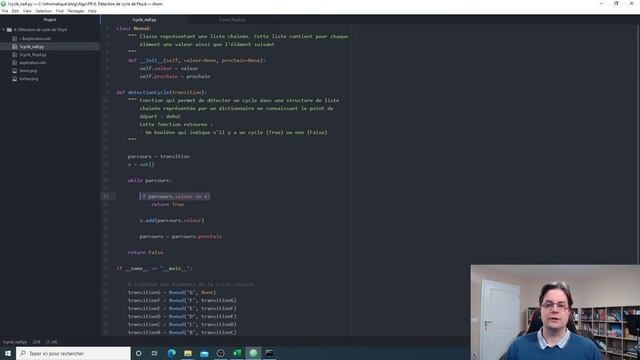Algorithme sur les graphes : Détection de cycle de Floyd смотреть онлайн