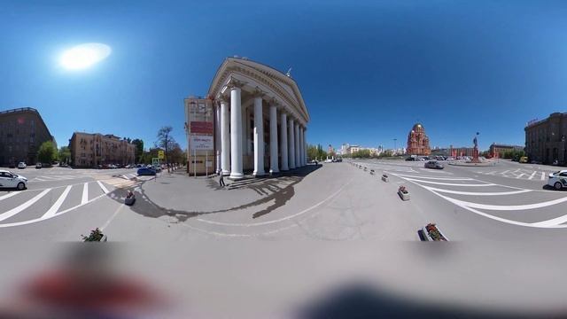 Новый экспериментальный театр (НЭТ). Волгоград. Видео в 360 градусов. смотреть онлайн