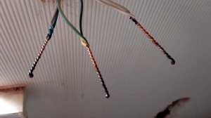 Перенос розетки. Как правильно наростить провод.