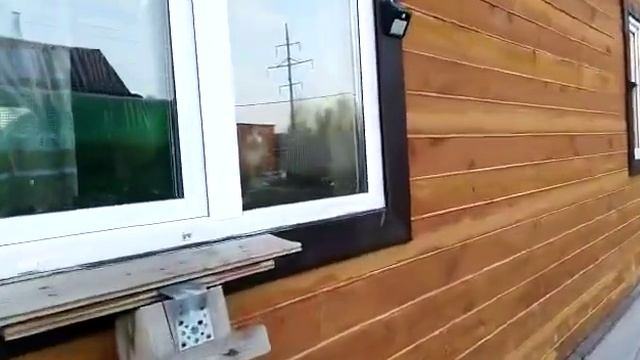 Конопатка швов в доме из бруса! Спасибо за отзыв нашему клиенту !!! смотреть онлайн