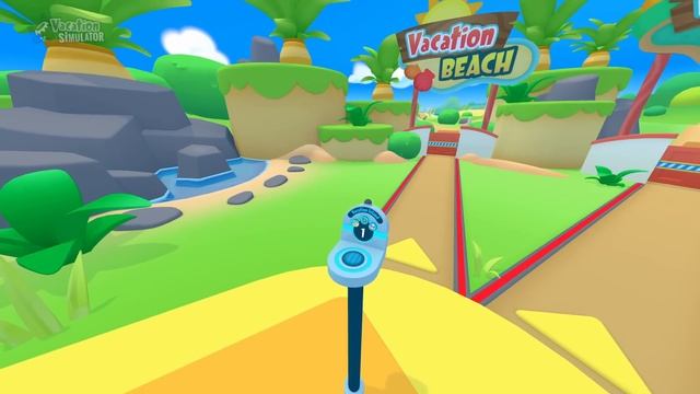 Мой первый отпуск в VR - Vacation Simulator