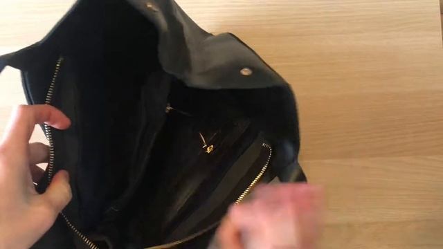 Черная сумка Christofor Bags смотреть онлайн
