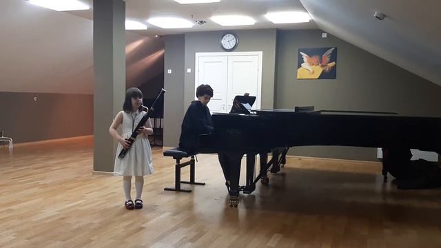 Б.Барток. Адажио. Фаготино. Анна Упина 6 лет смотреть онлайн