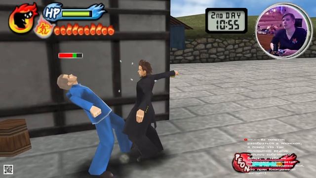 Kenka Bancho: Badass Rumble – Наследие Кунио-куна смотреть онлайн