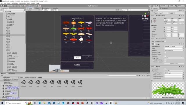 Unity - Event Triggers - Add Mouse Over and Mouse Exit to UI Button смотреть онлайн
