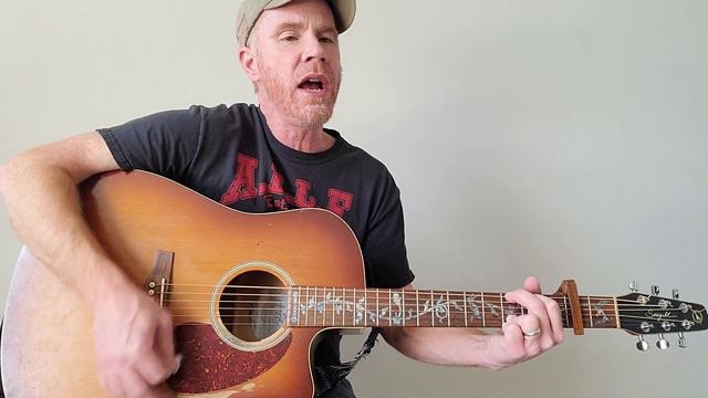 I Speak Jesus - practice video; song arrangement in the key of A смотреть онлайн
