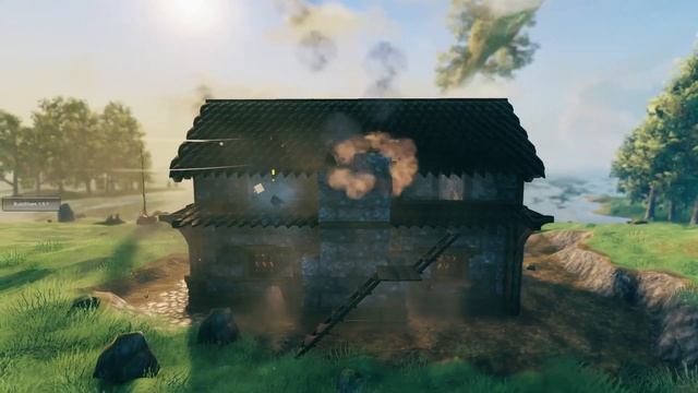 Valheim | Medieval home season 2 build Ep# 1 (hearth and home new building pieces) смотреть онлайн