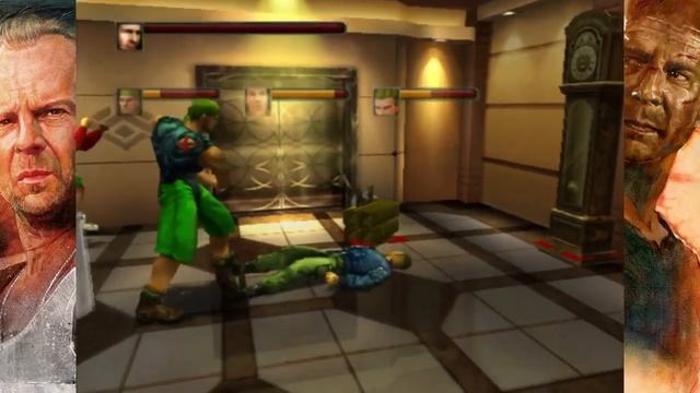 ЯПОНСКИЙ КРЕПКИЙ ОРЕШЕК. СТРИМ ПО DIE HARD ARCADE смотреть онлайн