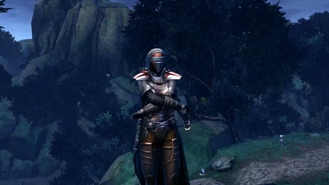 Revanite Vindicator's Armor Set Preview 360° Spin (Female) смотреть онлайн