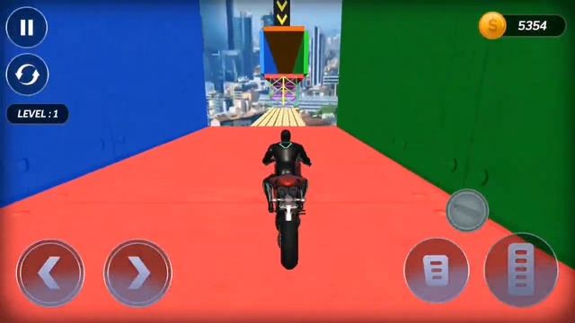 World record Car stunts cartoon game bike game#viralvideos #gameplays #kidsgame смотреть онлайн