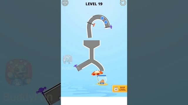 Fishdom mini games ad 15 | Save the Fish | Water Puzzle Gameplay 13-24 смотреть онлайн