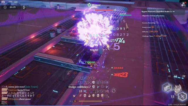 Boundless Realm 10 | Tower Of Fantasy смотреть онлайн