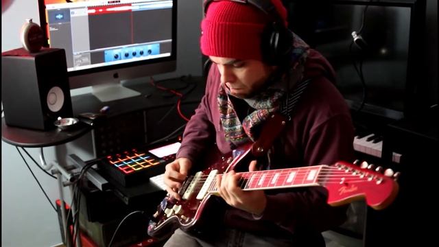 The day the trees fought back - Brimaine - Headrush looperboard - MPC Live - Fender Jazzmaster. смотреть онлайн