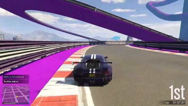 GTA 5 Racing - First win in the Cyclone смотреть онлайн