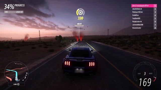 Forza Horizon 5: RWD A Class Pleasure, the Ford Mustang RTR Spec 5 смотреть онлайн