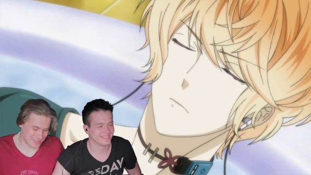 РЕАКЦИЯ ПАРНЕЙ НА Diabolik Lovers More Blood / Дьявольские Возлюбленные смотреть онлайн