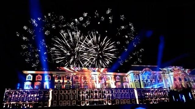 Петергоф, сентябрь 2022, закрытие фонтанов смотреть онлайн