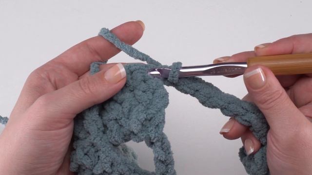 How To Crochet: Sleepy Time Blanket Baby (Right Handed)