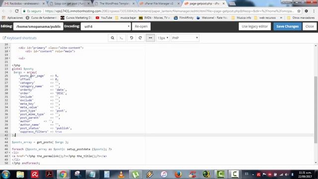 Crear un loop con Get Post en Wordpress - Parte 1 смотреть онлайн