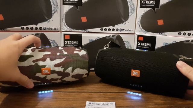 ลำโพง Xtreme mini 40 watt เบสลั่นๆ กันน้ำ - Gadgetshopthai смотреть онлайн