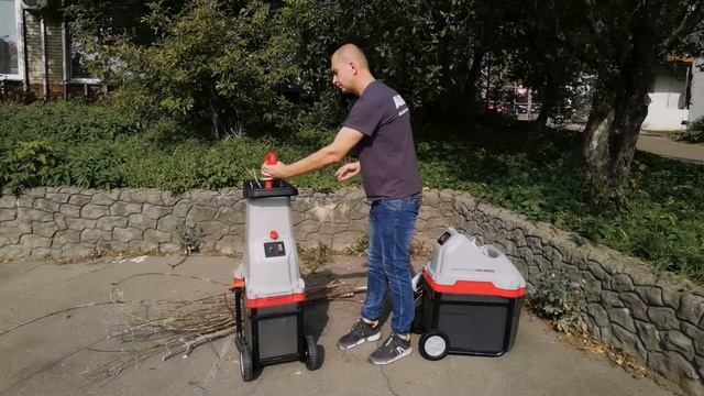Садовый электрический измельчитель веток AL-KO Easy Crush MH 2800. Обзор и тест Алко MH 2800 смотреть онлайн