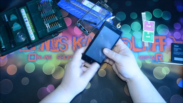 ТАЧСКРИН НА ZTE BLADE Q PRO (BLADE GF3 / T320) C ALIEXPRESS. РАСПАКОВКА. ТЕСТ. ЗАМЕНА. смотреть онлайн