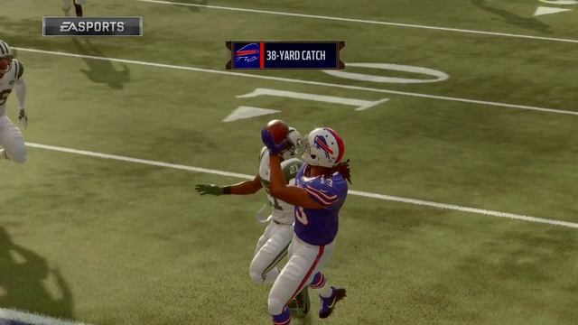 Madden NFL 19 - KB best catch - Go Bills смотреть онлайн