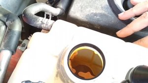 Бурление в расширительном бачке