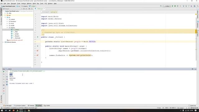 Java 8 Stream - Collect (pt. 1): Já usou? смотреть онлайн