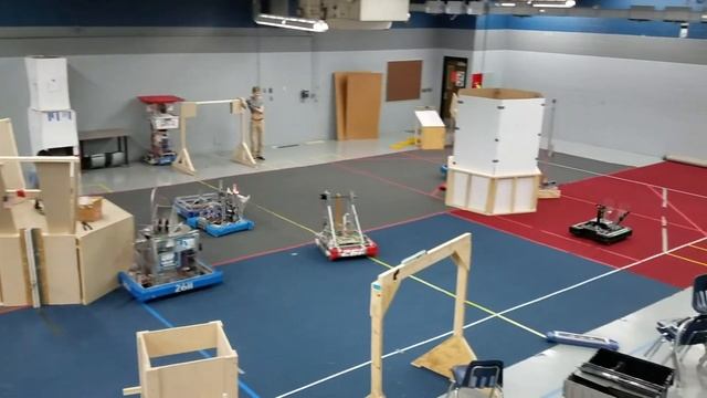 FRC 2017 STEAMWORKS DRIVE TRAINING - ROBOT TAG- CAMERAS ONLY смотреть онлайн