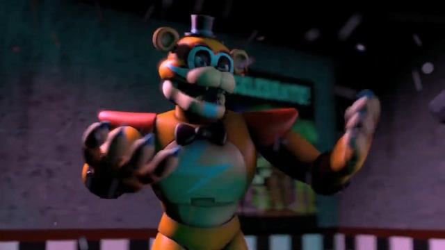 FNaF! Glamrock! Freddy’s said something important! смотреть онлайн