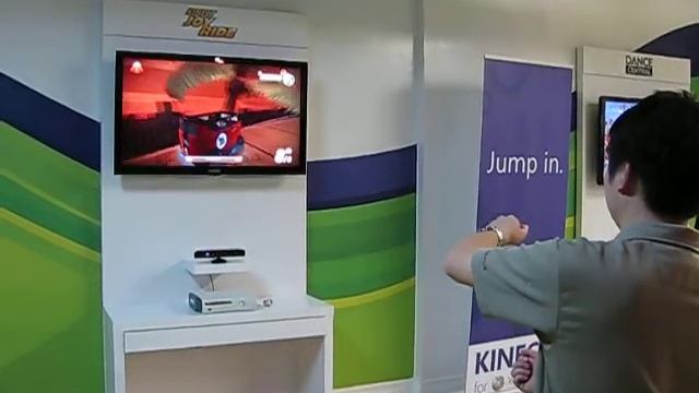 Joyride Kinect смотреть онлайн