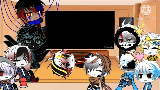 Past sans au react to my r ( credits in the description) смотреть онлайн