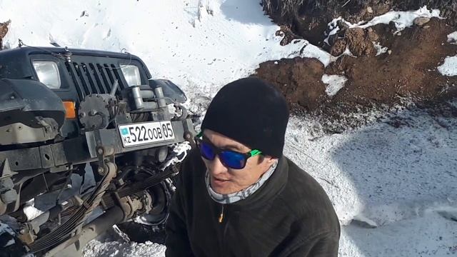 Полный Привод против снега. Плато Асы. смотреть онлайн