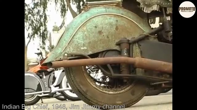 Indian Big Chief Engine Sound